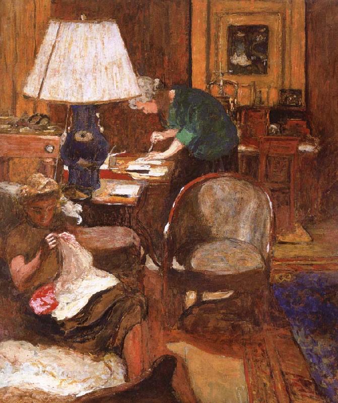 Edouard Vuillard Sticky book oil painting image